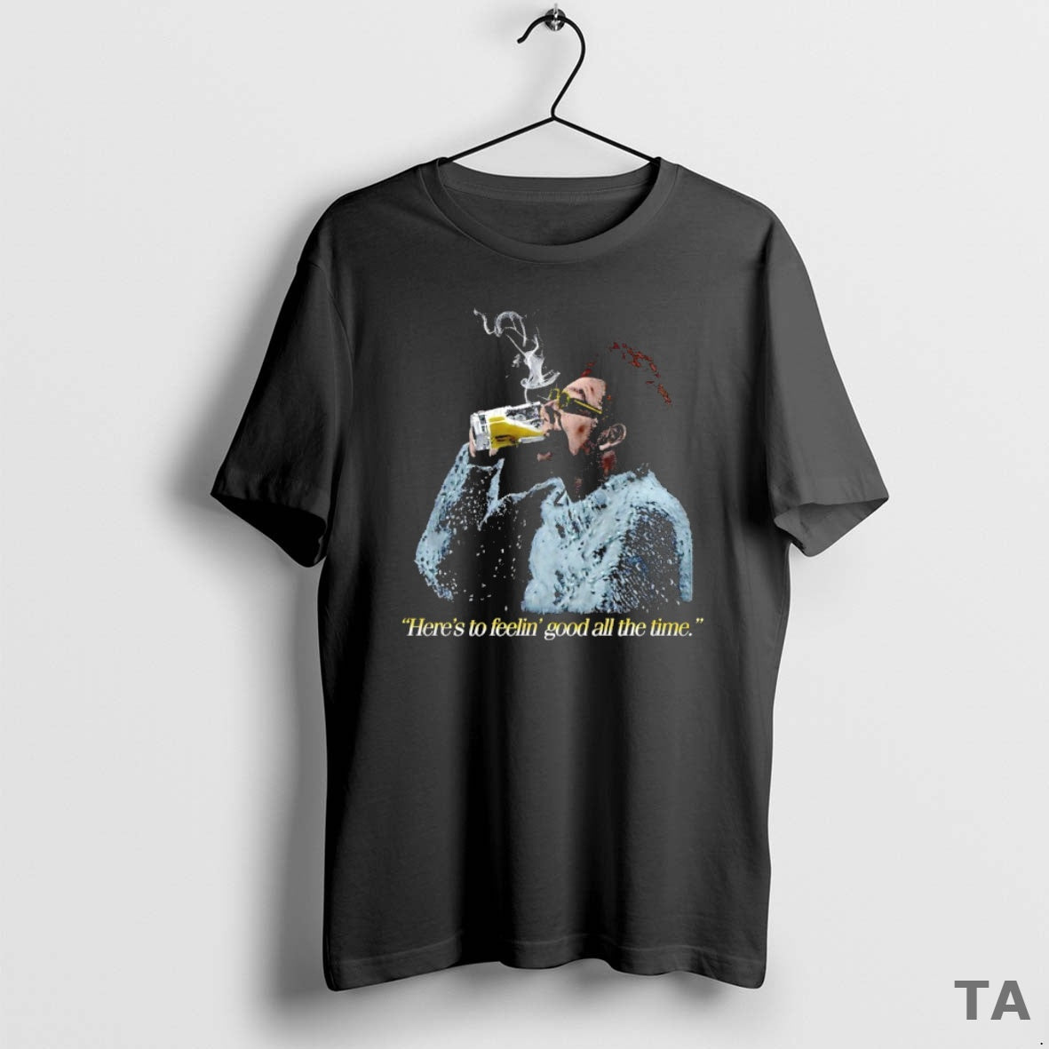 Top Cosmo Kramer Heres Feelin Good All Time T-Shirts, Hoodie, Sweatshirt - T-Shirt, Sweatshirt, Hoodie