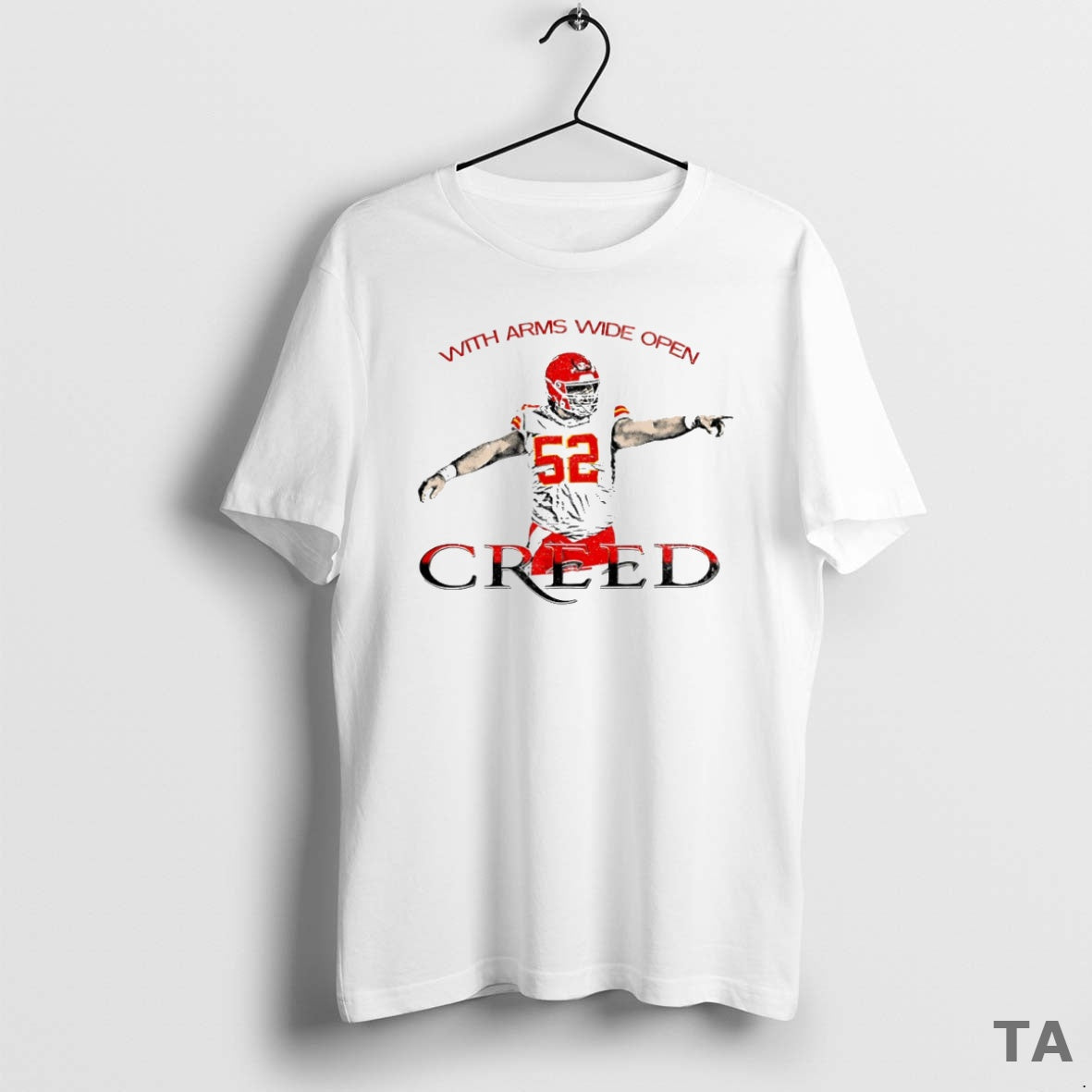 Top Creed Humphrey Kansas City Chiefs Arms Wide Open Circle T-Shirts, Hoodie, Sweatshirt - T-Shirt, Sweatshirt, Hoodie