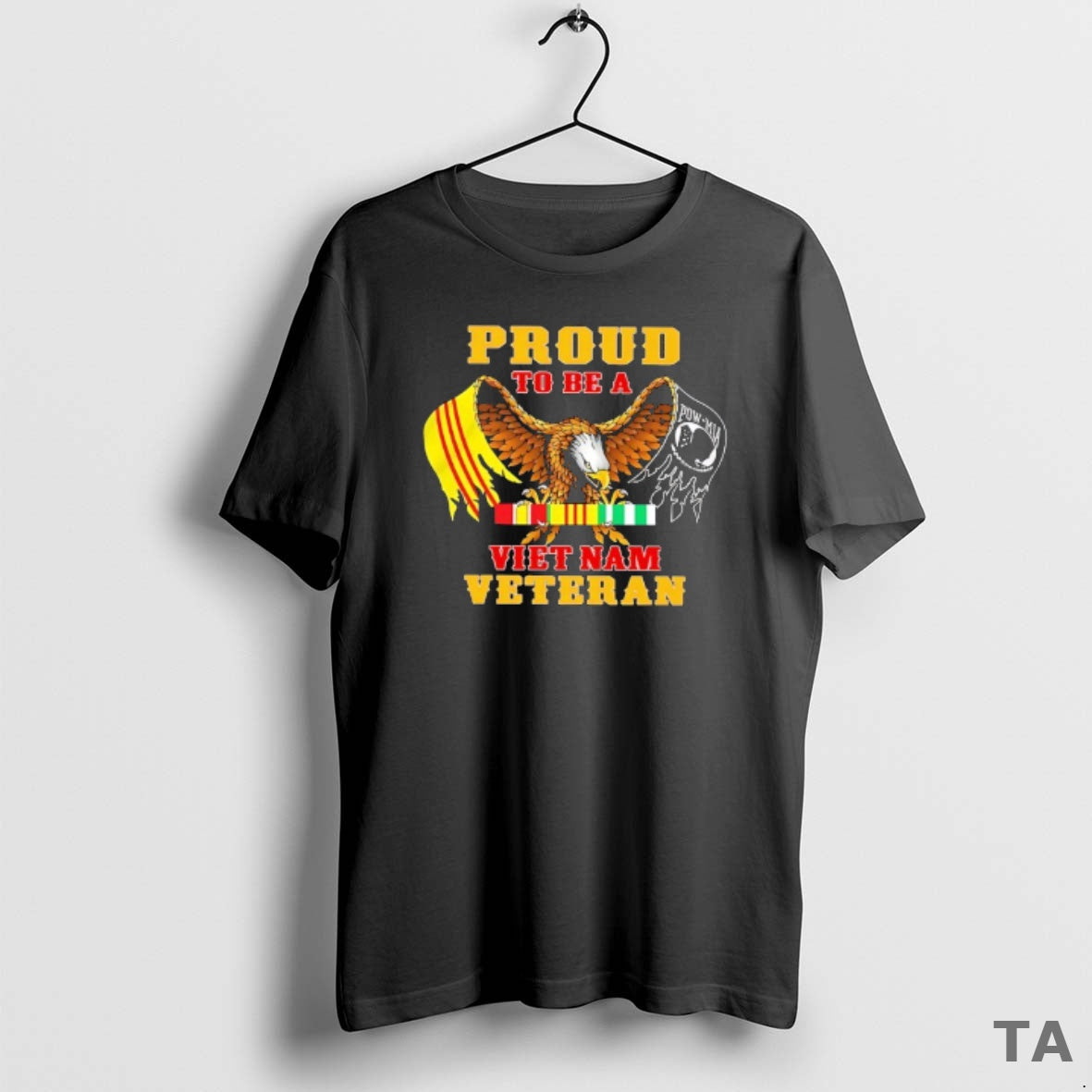 Top Eagle Proud Be Vietnam Veteran T-Shirts, Hoodie, Sweatshirt - T-Shirt, Sweatshirt, Hoodie