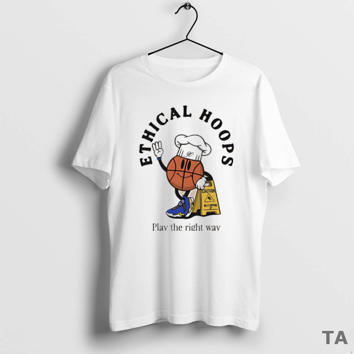 Top Ethical Hoops Play Right Way Slogan Ball T-Shirts, Hoodie, Sweatshirt - T-Shirt, Sweatshirt, Hoodie