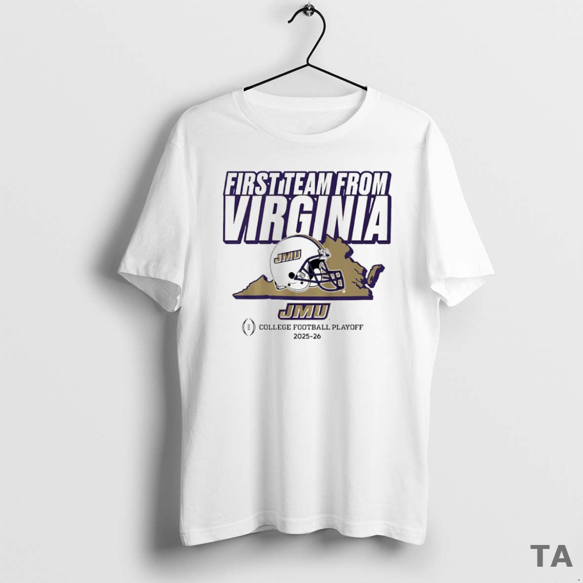 Top First Team Virginia James Madison Dukes Football 2025 2026 Cfp Helmet Circle T-Shirts, Hoodie, Sweatshirt - T-Shirt, Sweatshirt, Hoodie