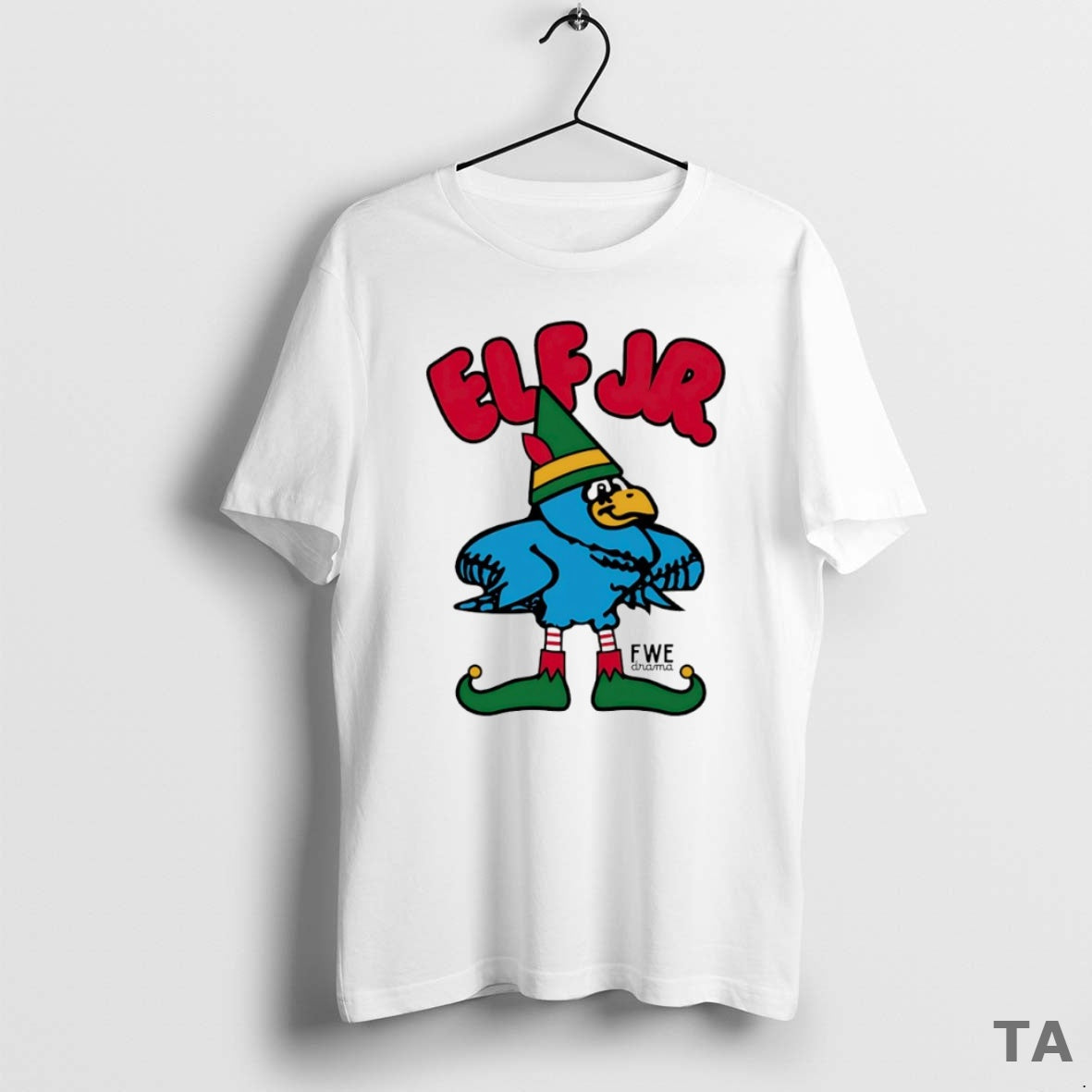 Top Ft Wright Drama Elf Jr T-Shirts, Hoodie, Sweatshirt - T-Shirt, Sweatshirt, Hoodie