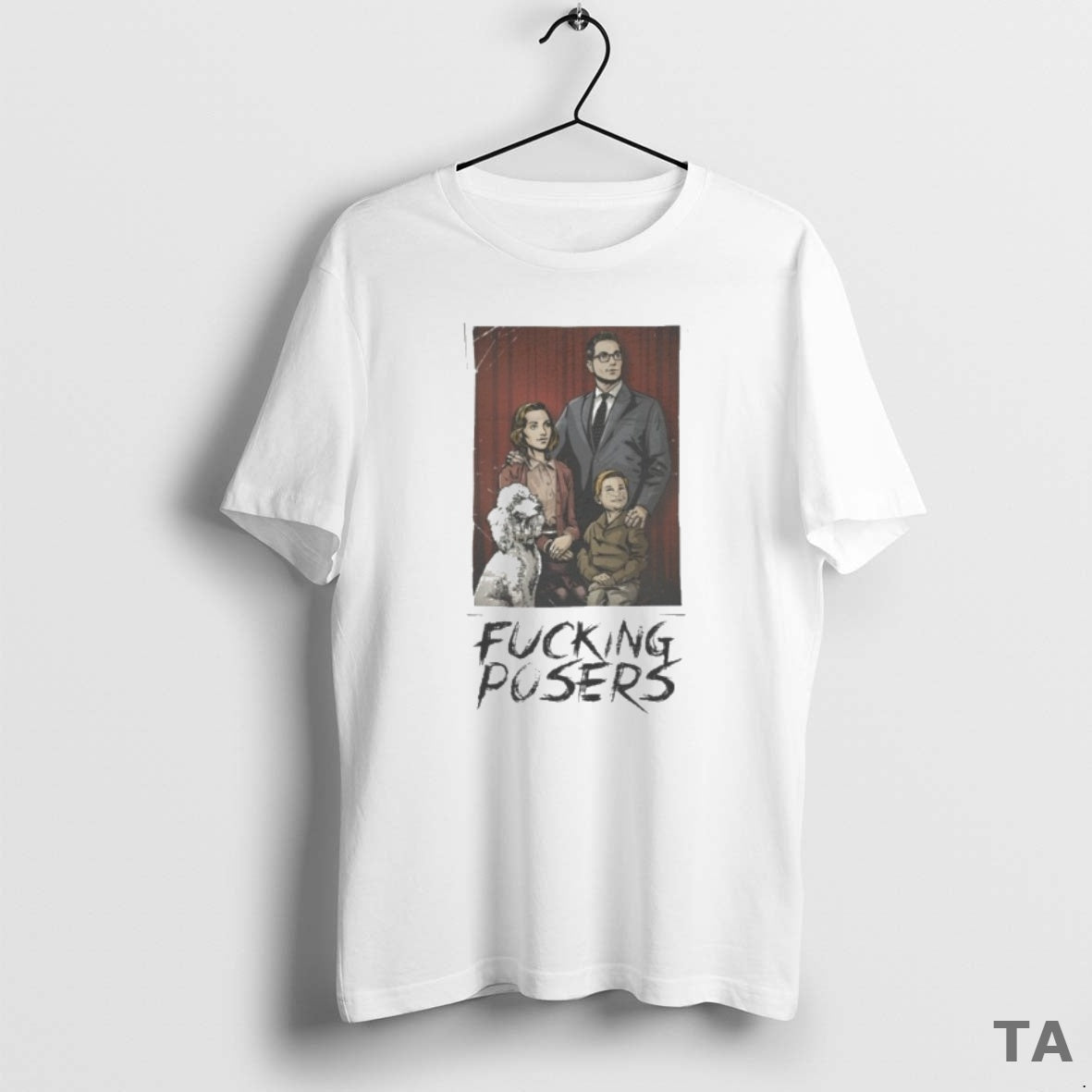 Top Fucking Posers T-Shirts, Hoodie, Sweatshirt - T-Shirt, Sweatshirt, Hoodie