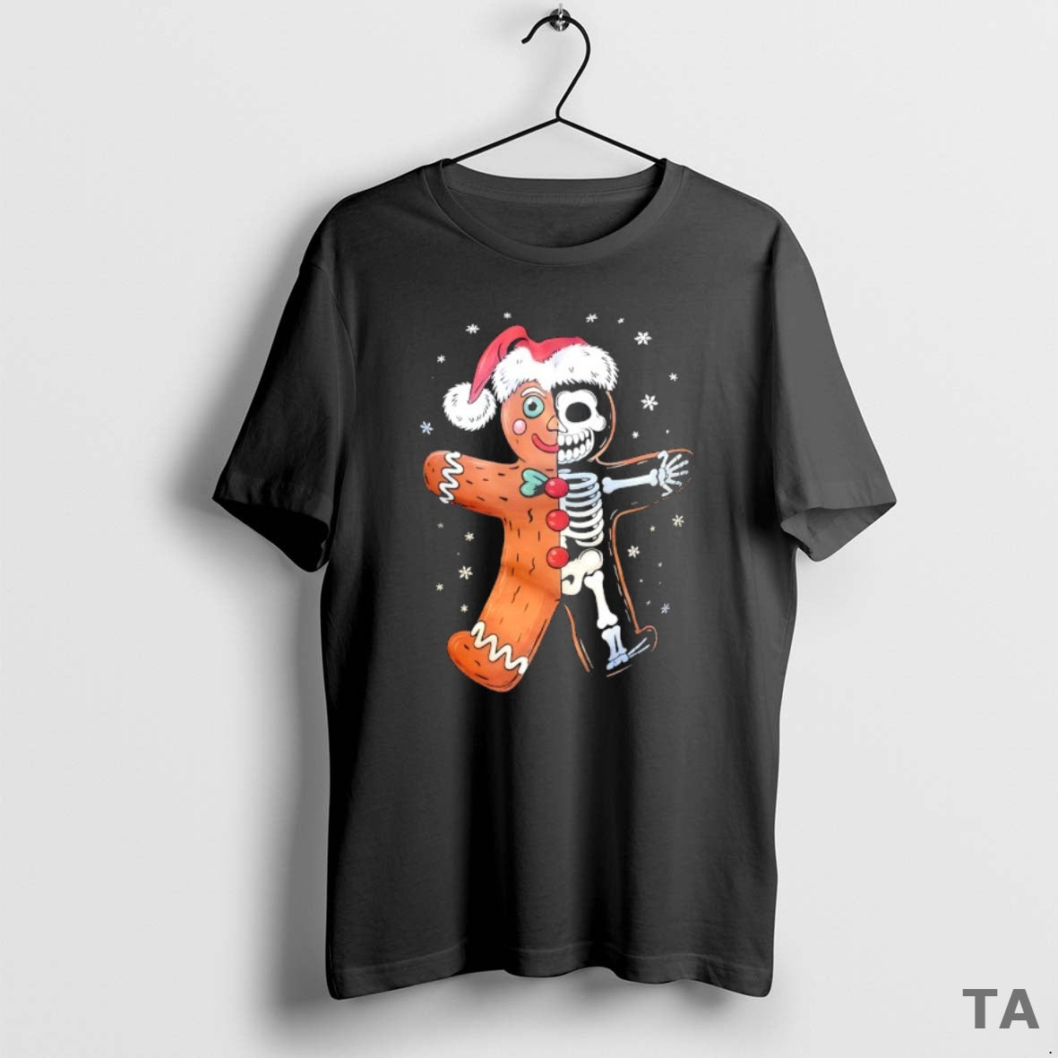 Top Gingerbread Skeleton T-Shirts, Hoodie, Sweatshirt - T-Shirt, Sweatshirt, Hoodie