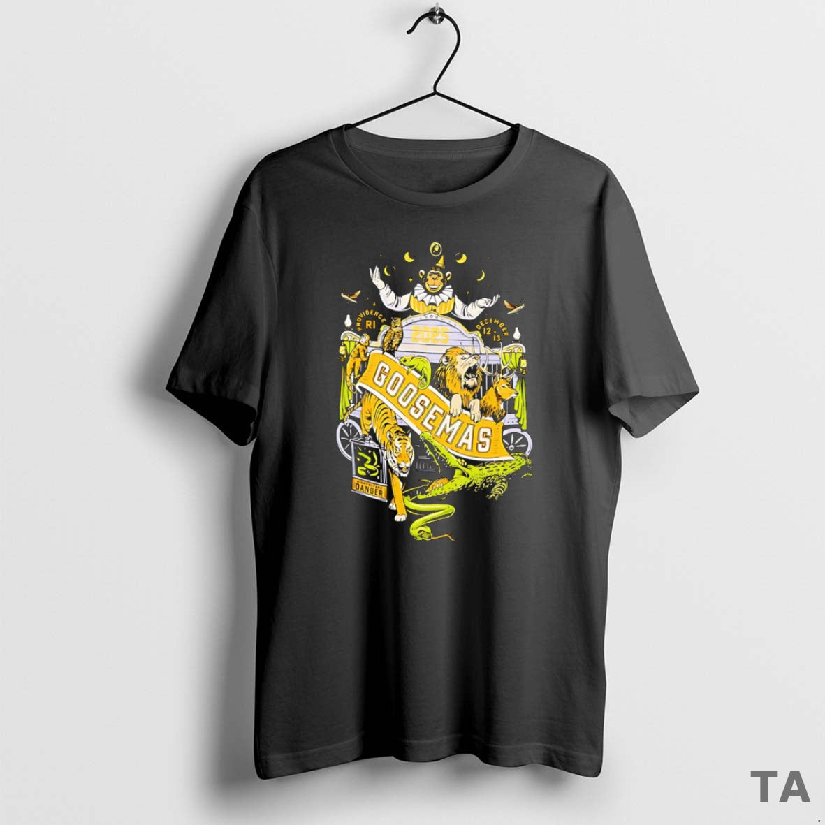Top Goosemas Providence Ri December 12 13 2025 Event T-Shirts, Hoodie, Sweatshirt - T-Shirt, Sweatshirt, Hoodie