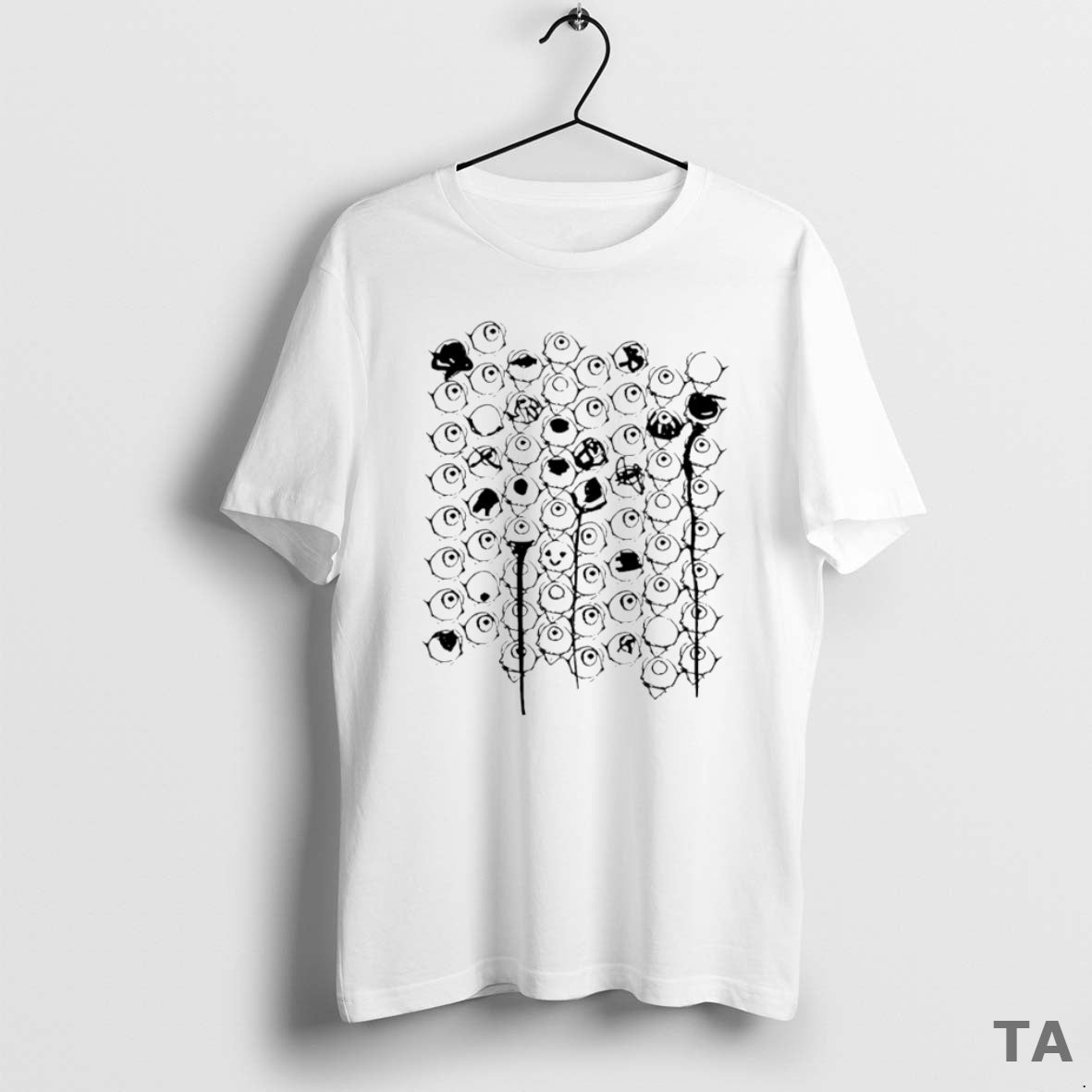 Top Guqqie White Eye Circle T-Shirts, Hoodie, Sweatshirt - T-Shirt, Sweatshirt, Hoodie