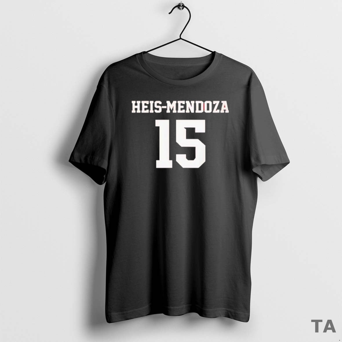 Top Heis Mendoza 15 Fernando Mendoza Signature Back T-Shirts, Hoodie, Sweatshirt - T-Shirt, Sweatshirt, Hoodie