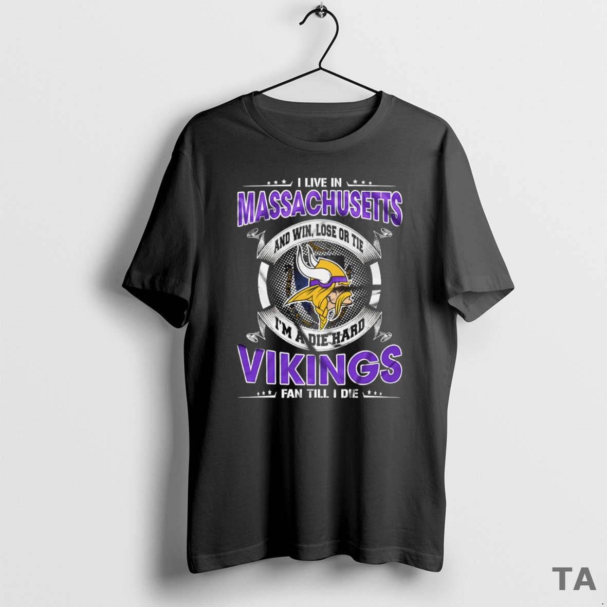 Top I Live Massachusetts Win Lose Tie Im Die Hard Minnesota T-Shirts, Hoodie, Sweatshirt - T-Shirt, Sweatshirt, Hoodie
