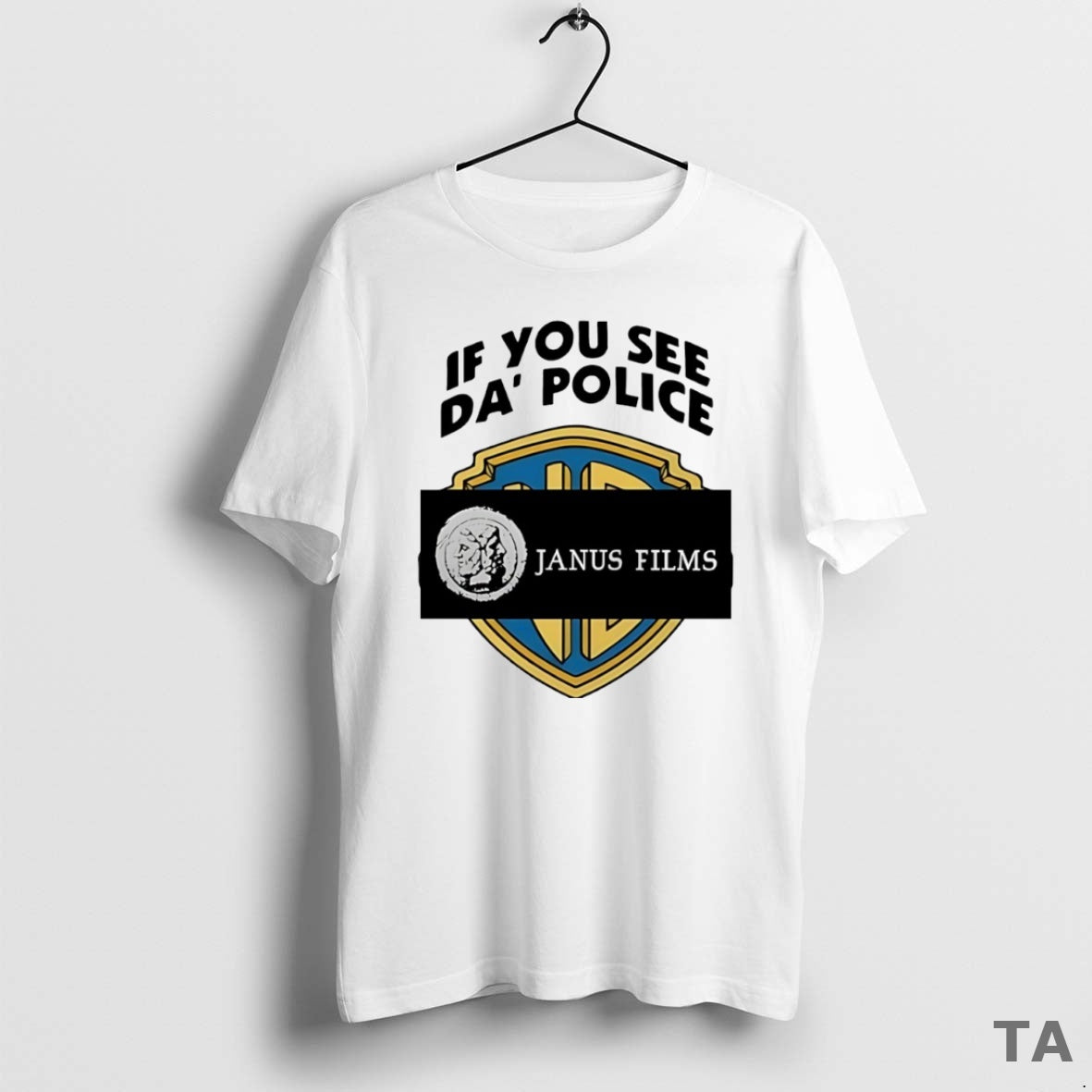 Top If You See Da Police Janus Films Circle T-Shirts, Hoodie, Sweatshirt - T-Shirt, Sweatshirt, Hoodie