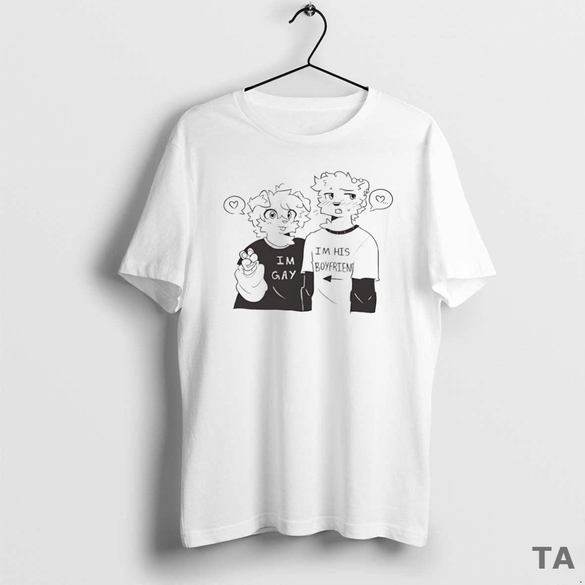 Top Im Gay Im His Boyfriend T-Shirts, Hoodie, Sweatshirt - T-Shirt, Sweatshirt, Hoodie