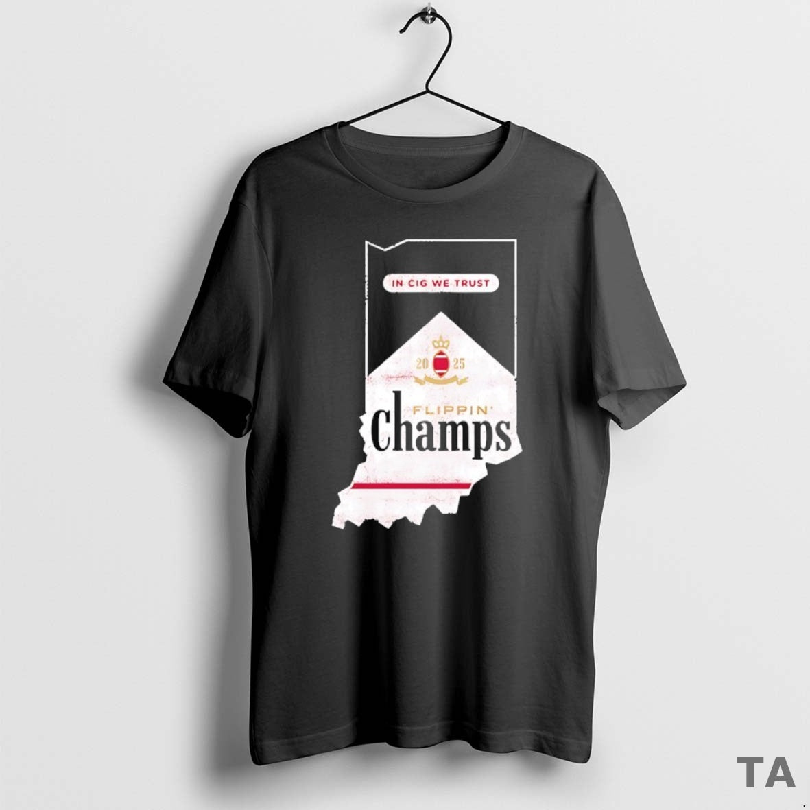 Top Cig We Trust 2025 Flippin Champs Indiana College Football Marlboro State T-Shirts, Hoodie, Sweatshirt - T-Shirt, Sweatshirt, Hoodie