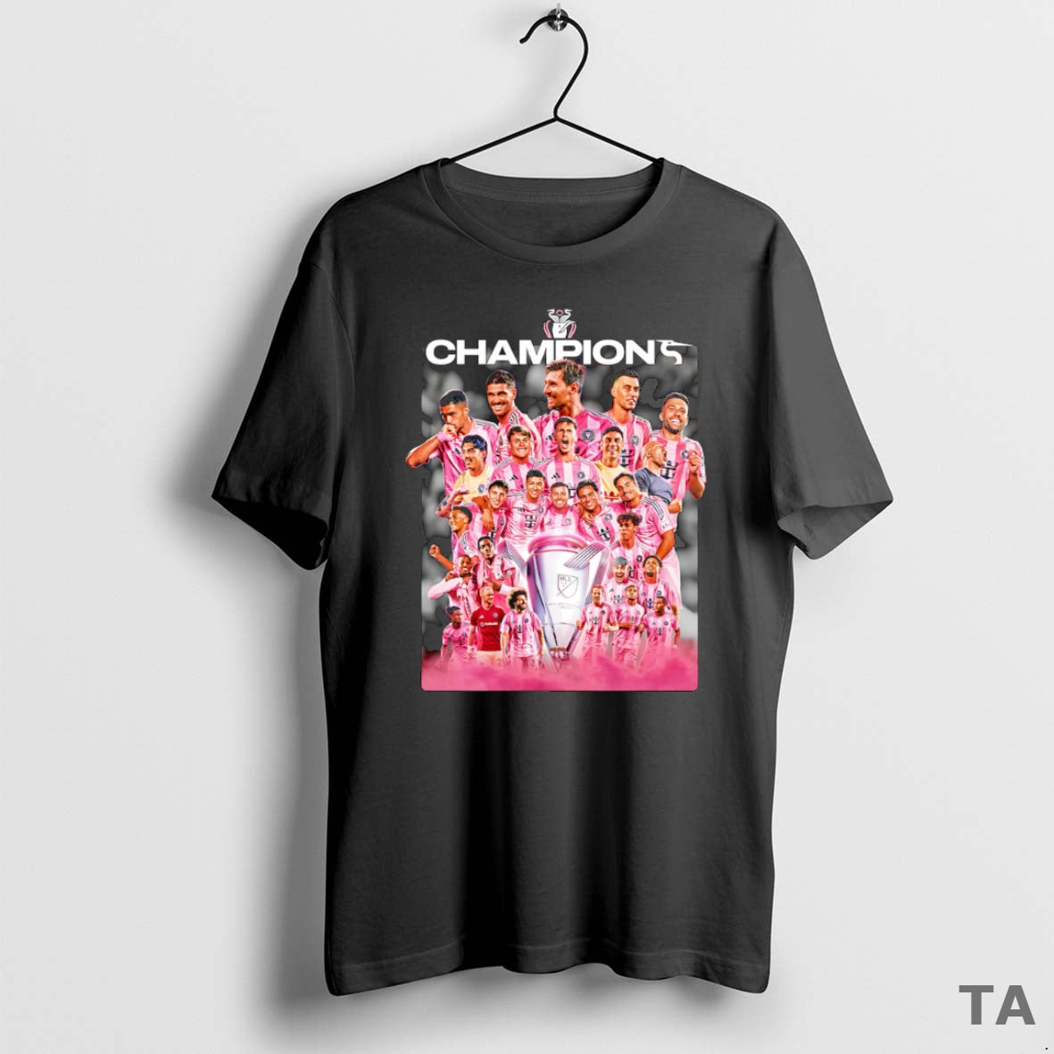 Top Inter Miami 2025 Mls Cup Champions T-Shirts, Hoodie, Sweatshirt - T-Shirt, Sweatshirt, Hoodie