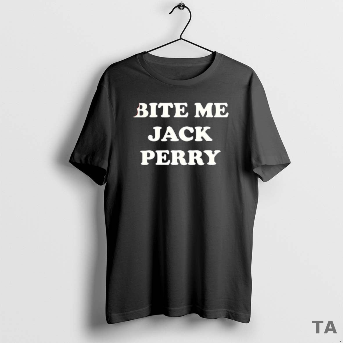 Top Jack Perry Bite Me Jack Perry T-Shirts, Hoodie, Sweatshirt - T-Shirt, Sweatshirt, Hoodie