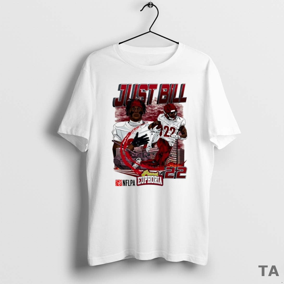 Top Just Bill Jacory Croskey Merritt 22 Washington Commanders Football Comic Circle T-Shirts, Hoodie, Sweatshirt - T-Shirt, Sweatshirt, Hoodie