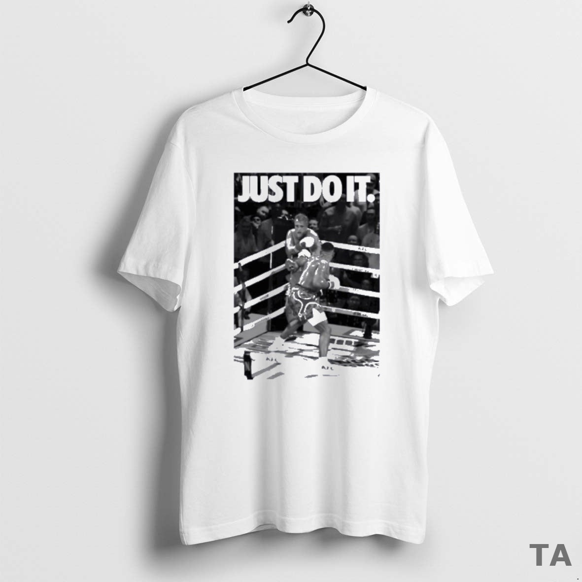 Top Just Do Anthony Joshua Knockout Jake Paul T-Shirts, Hoodie, Sweatshirt - T-Shirt, Sweatshirt, Hoodie