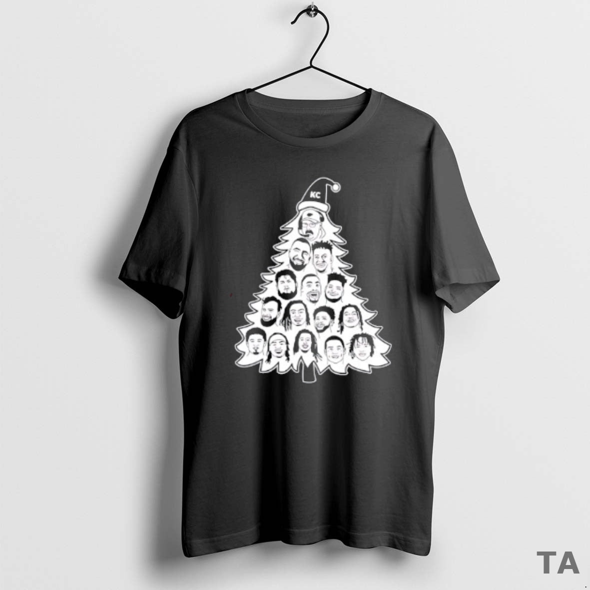 Top Kansas City Chiefs Football Players Shape Tree T-Shirts, Hoodie, Sweatshirt - T-Shirt, Sweatshirt, Hoodie