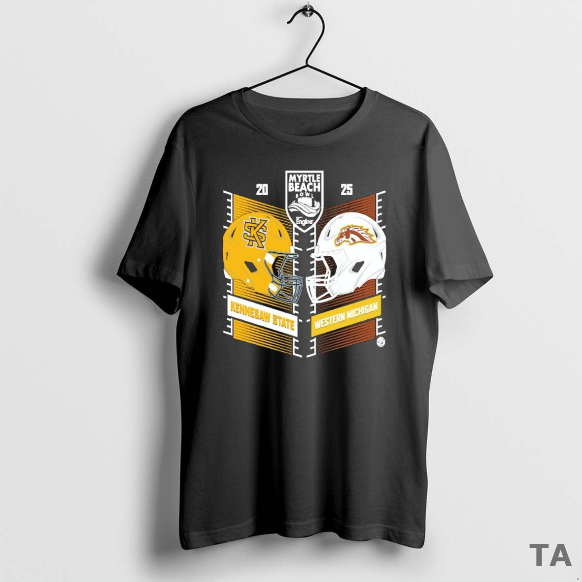 Top Kennesaw State Owls Vs Western Michigan Broncos Myrtle Beach Bowl 2025 H2h T-Shirts, Hoodie, Sweatshirt - T-Shirt, Sweatshirt, Hoodie
