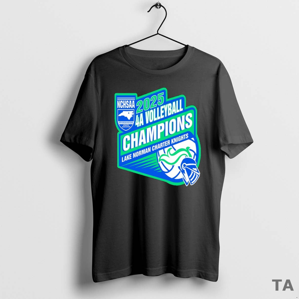 Top Lake Norman Charter Knights Nchsaa 4a Volleyball Champions 2025 T-Shirts, Hoodie, Sweatshirt - T-Shirt, Sweatshirt, Hoodie