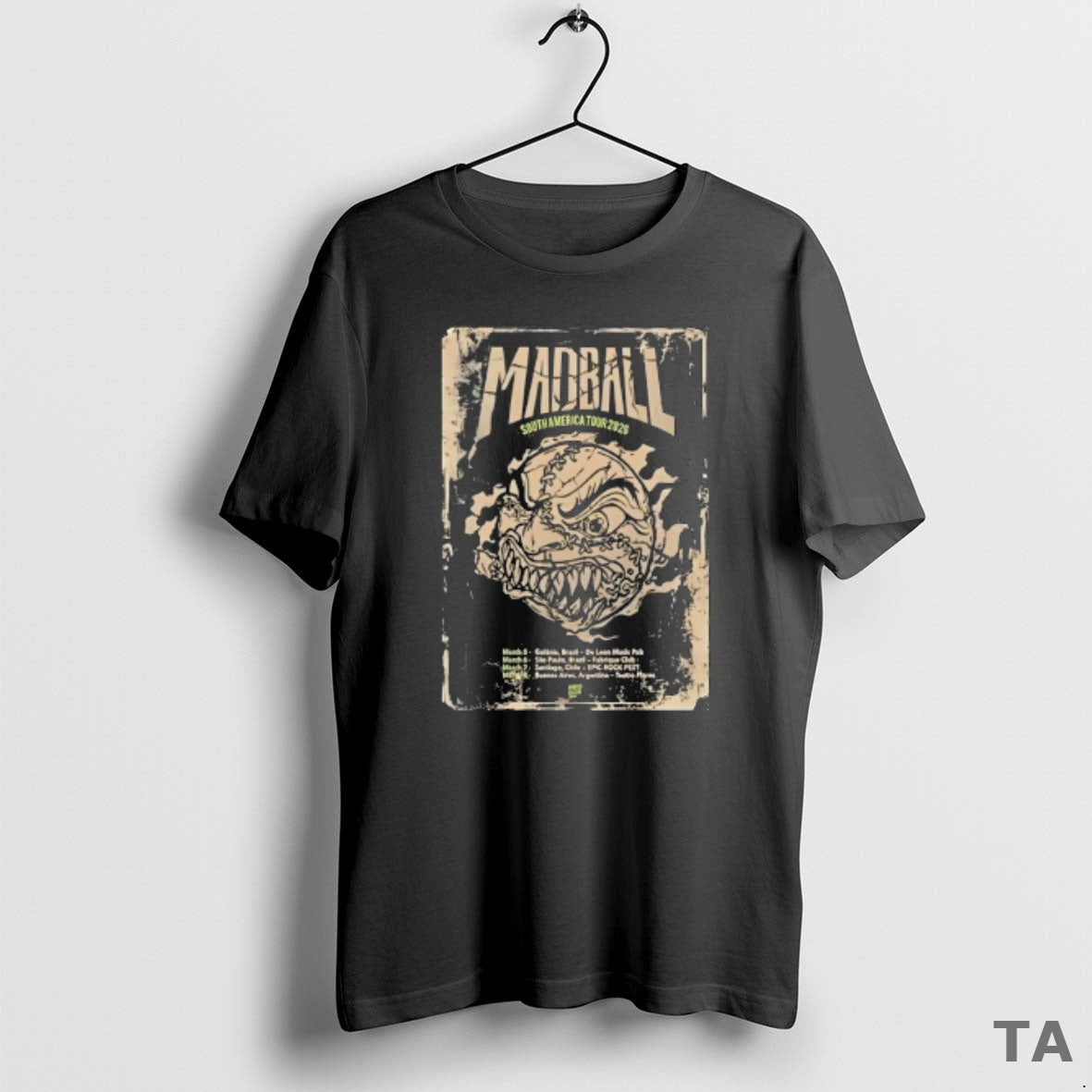 Top Madball South America Tour 2026 Vintage T-Shirts, Hoodie, Sweatshirt - T-Shirt, Sweatshirt, Hoodie