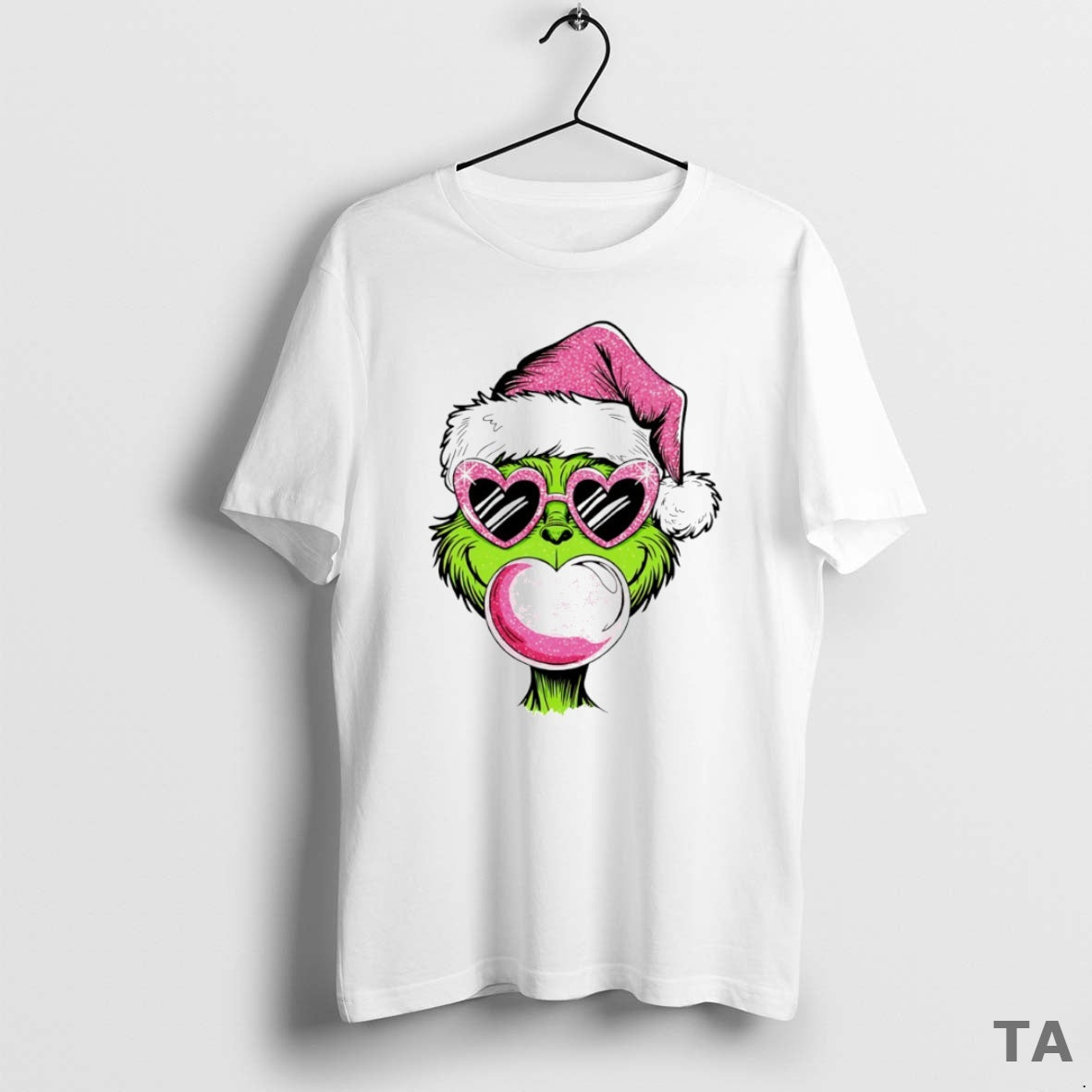 Top Merry Grinch Bubble Gum Circle T-Shirts, Hoodie, Sweatshirt - T-Shirt, Sweatshirt, Hoodie