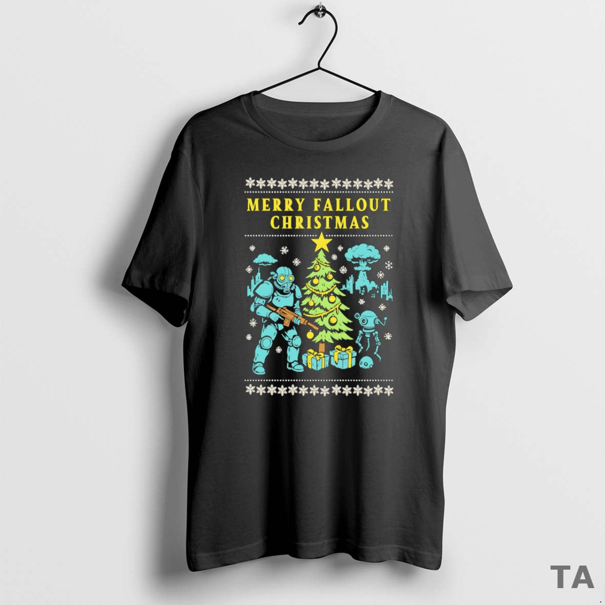 Top Merry Fallout T-Shirts, Hoodie, Sweatshirt - T-Shirt, Sweatshirt, Hoodie