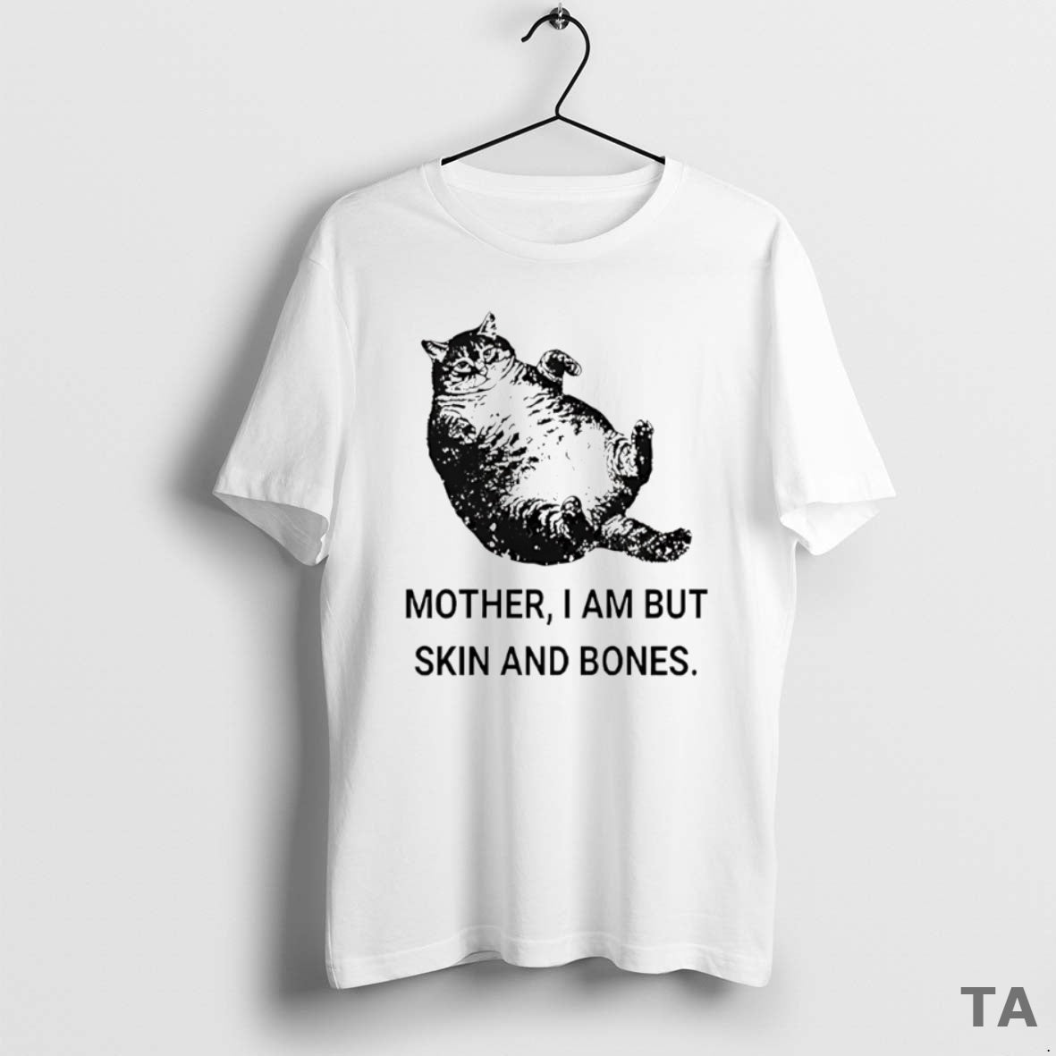 Top Mother I Am But Skin Bones Cat Circle T-Shirts, Hoodie, Sweatshirt - T-Shirt, Sweatshirt, Hoodie
