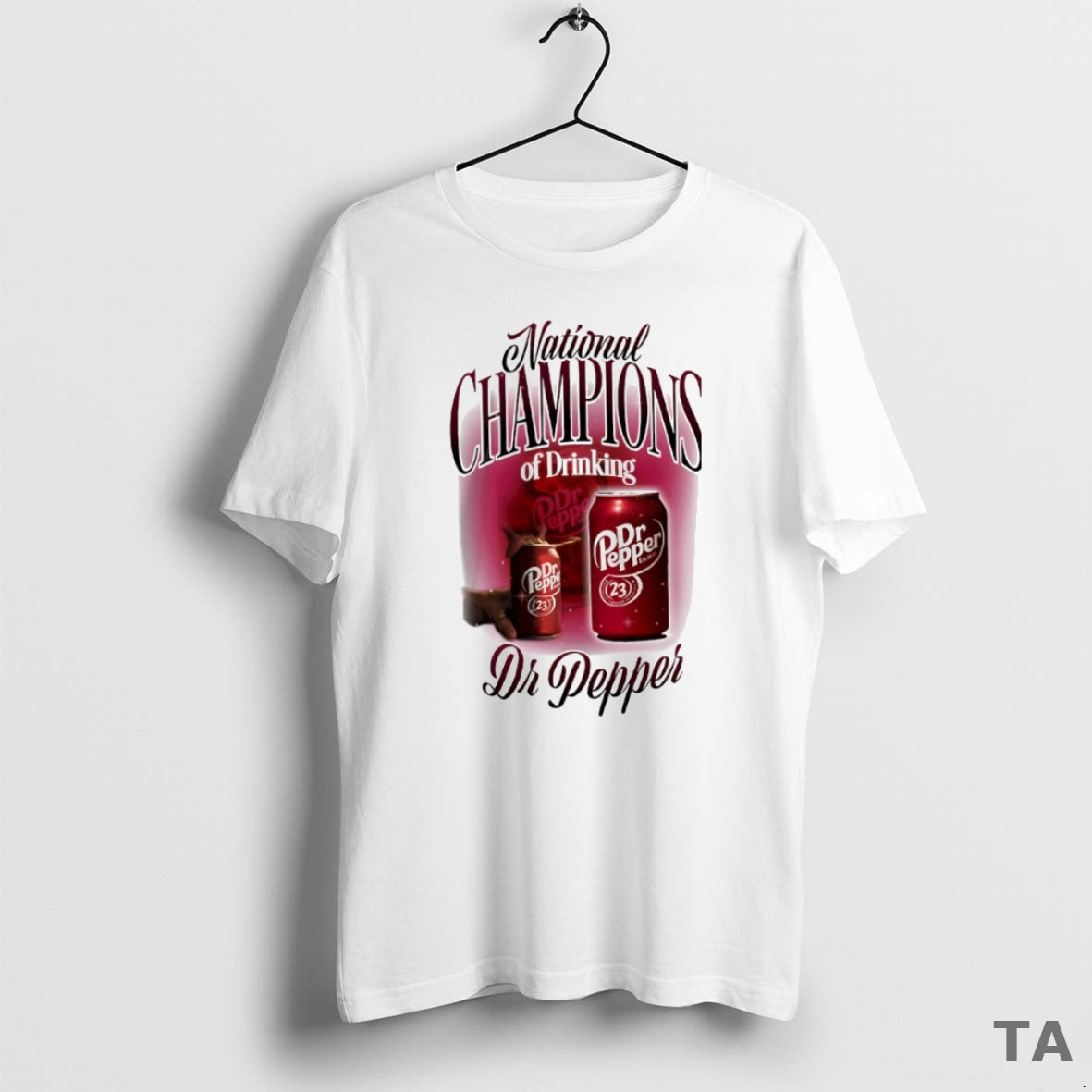 Top National Champions Dr Pepper Circle T-Shirts, Hoodie, Sweatshirt - T-Shirt, Sweatshirt, Hoodie