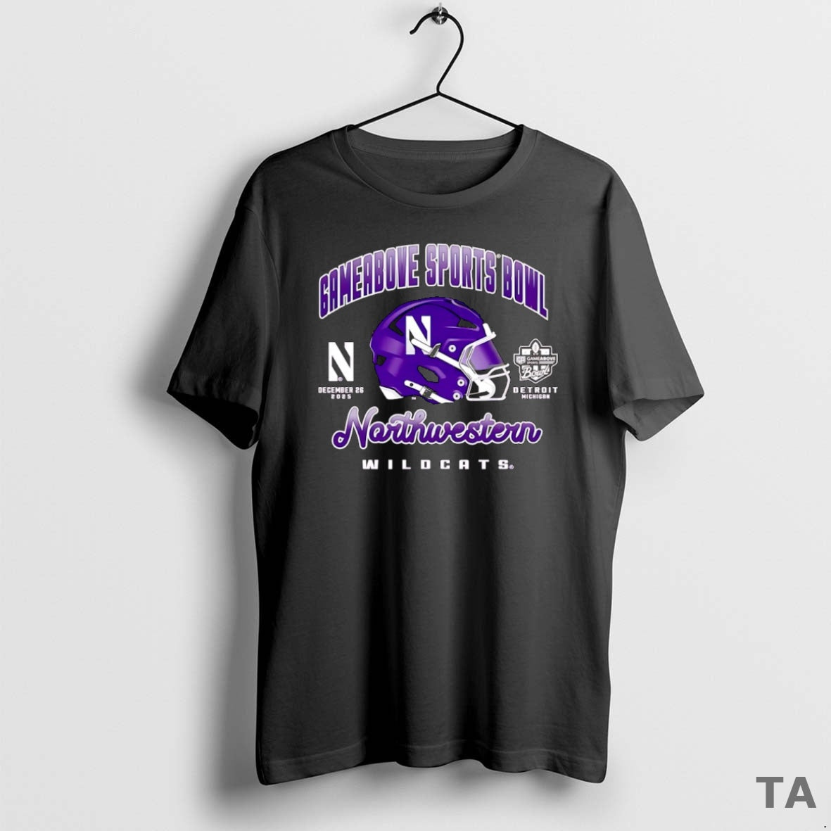 Top Northwestern Wildcats 2025 Gameabove Sports Bowl Helmet T-Shirts, Hoodie, Sweatshirt - T-Shirt, Sweatshirt, Hoodie