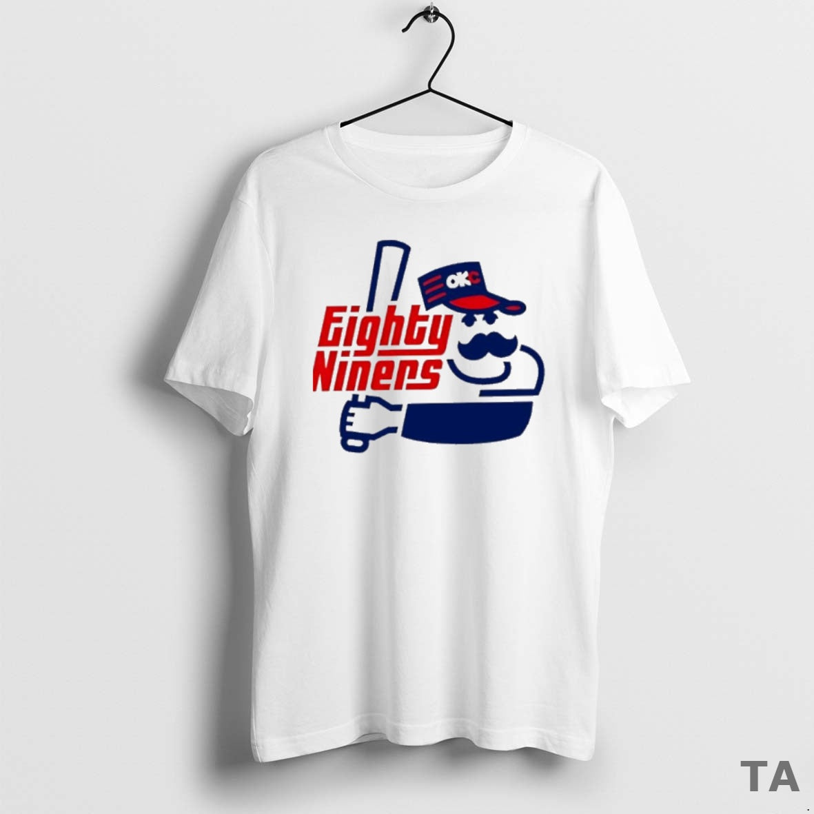 Top Oklahoma City Thunder Eighty Niners T-Shirts, Hoodie, Sweatshirt - T-Shirt, Sweatshirt, Hoodie