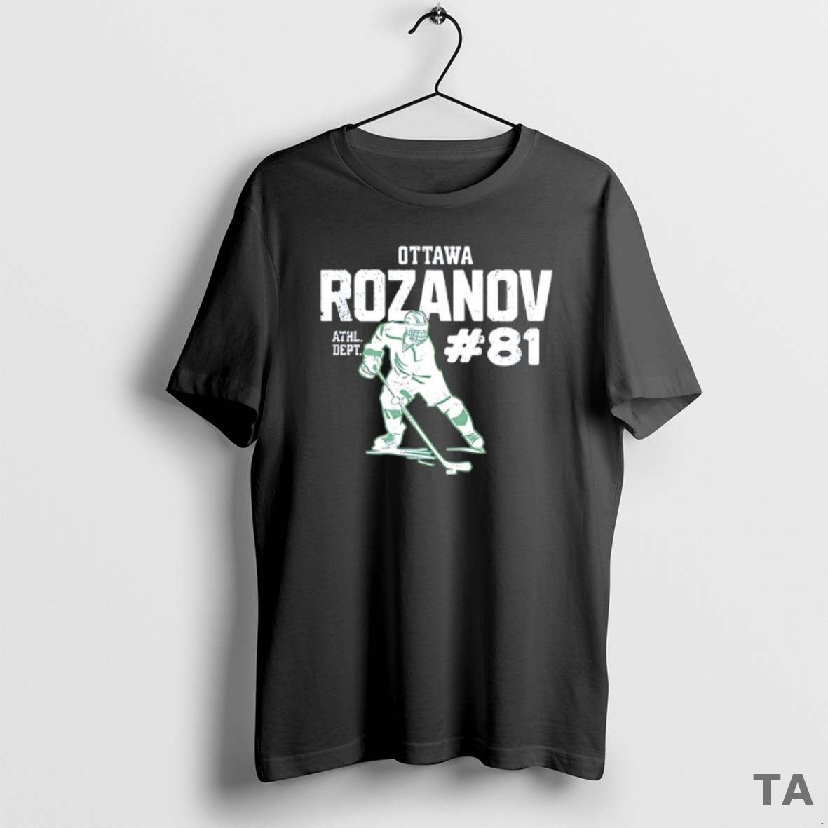 Top Ottawa Rozanov 81athl Dept Ice Hockey T-Shirts, Hoodie, Sweatshirt - T-Shirt, Sweatshirt, Hoodie