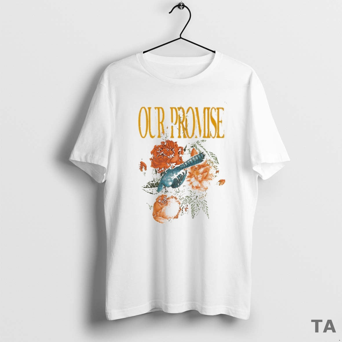 Top Our Promise Floral Bird T-Shirts, Hoodie, Sweatshirt - T-Shirt, Sweatshirt, Hoodie