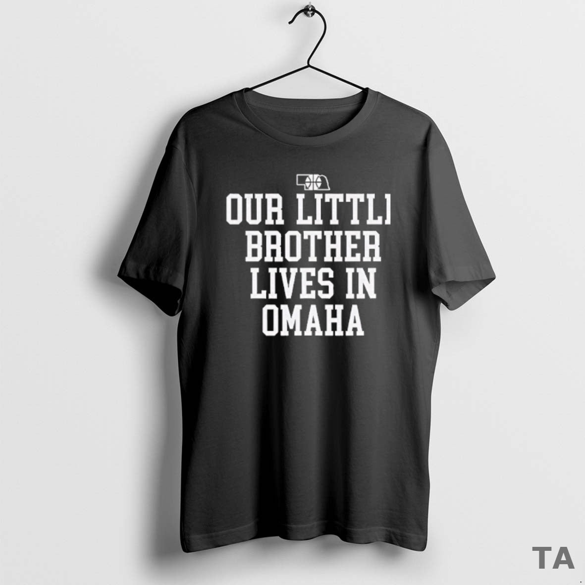 Top Our Little Brother Lives Omaha T-Shirts, Hoodie, Sweatshirt - T-Shirt, Sweatshirt, Hoodie