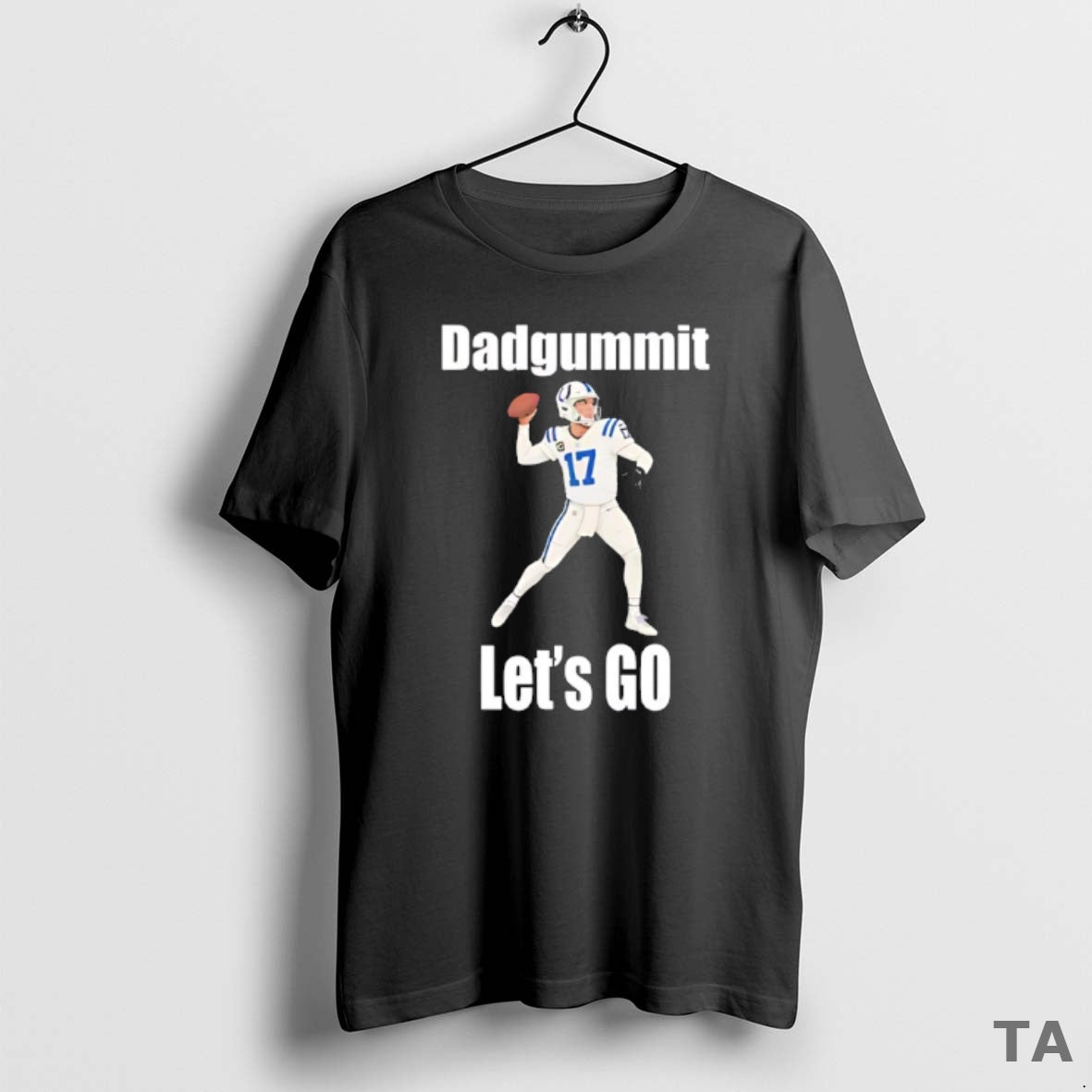 Top Philip Rivers 17 Indianapolis Colts Dadgummit Lets Go T-Shirts, Hoodie, Sweatshirt - T-Shirt, Sweatshirt, Hoodie