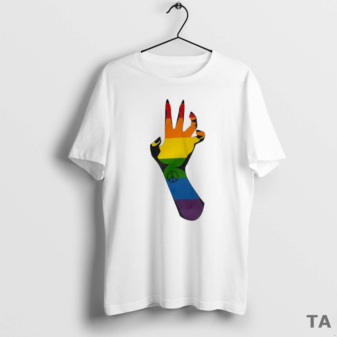 Top Pride Monster Claw Circle T-Shirts, Hoodie, Sweatshirt - T-Shirt, Sweatshirt, Hoodie