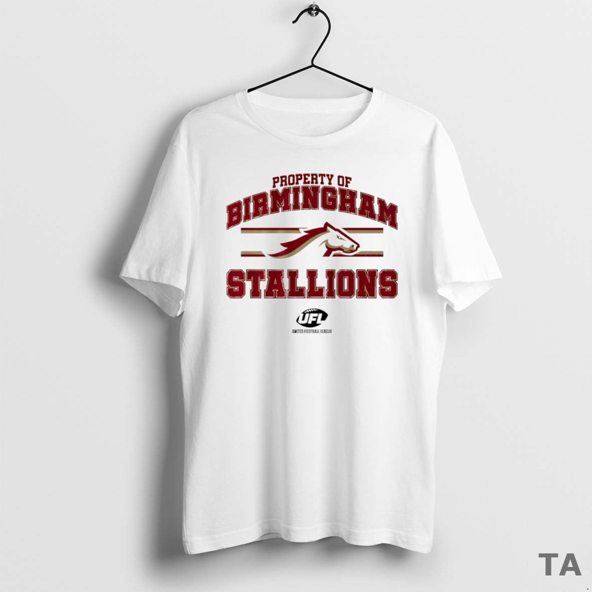Top Property Birmingham Stallions Ufl Logo Circle T-Shirts, Hoodie, Sweatshirt - T-Shirt, Sweatshirt, Hoodie