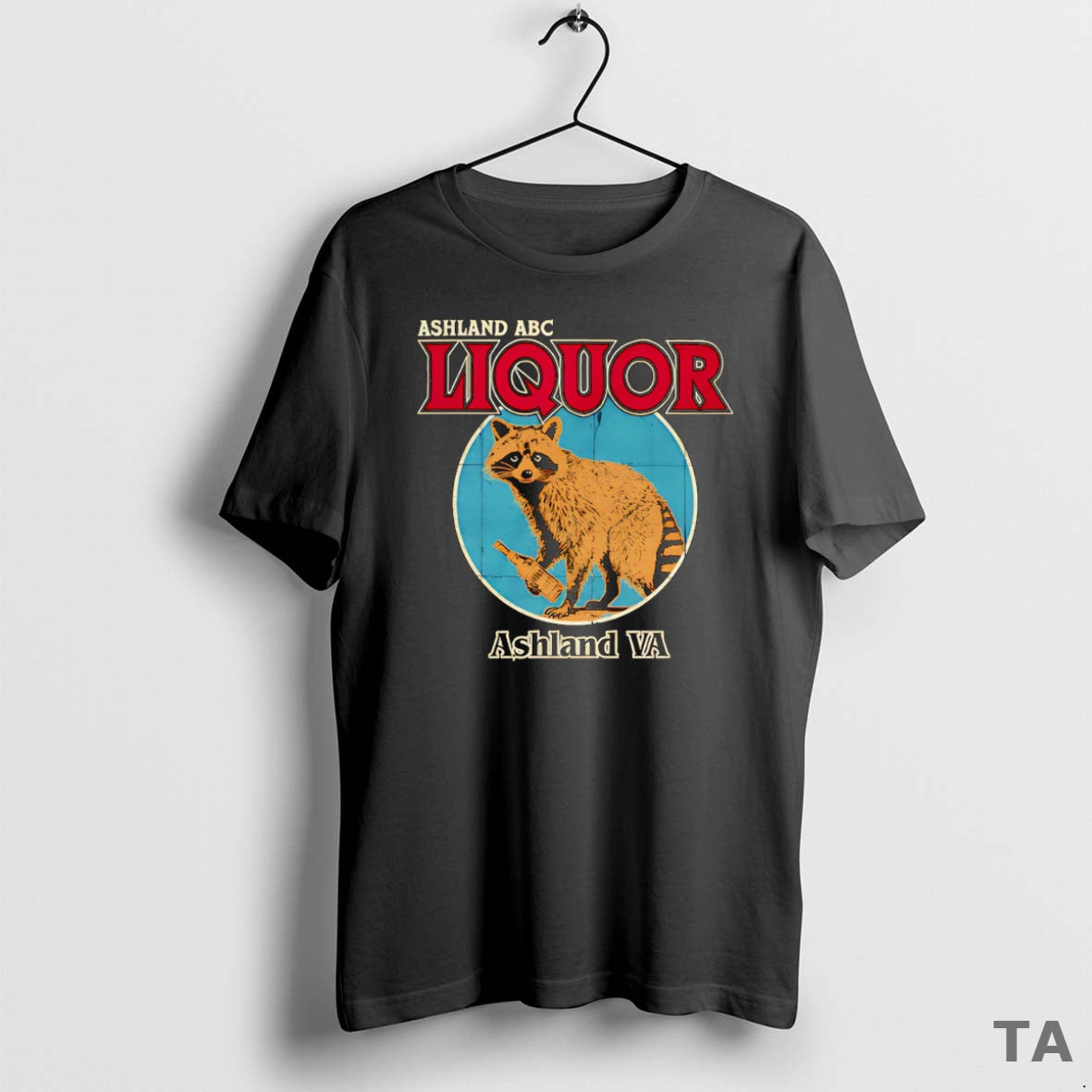 Top Raccoon Ashland Liquor T-Shirts, Hoodie, Sweatshirt - T-Shirt, Sweatshirt, Hoodie