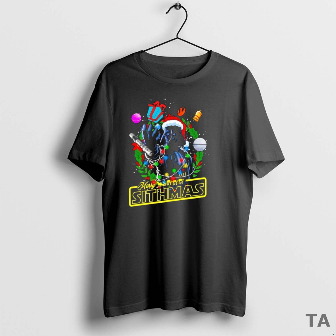 Top Santa Vader Merry Sithmas T-Shirts, Hoodie, Sweatshirt - T-Shirt, Sweatshirt, Hoodie