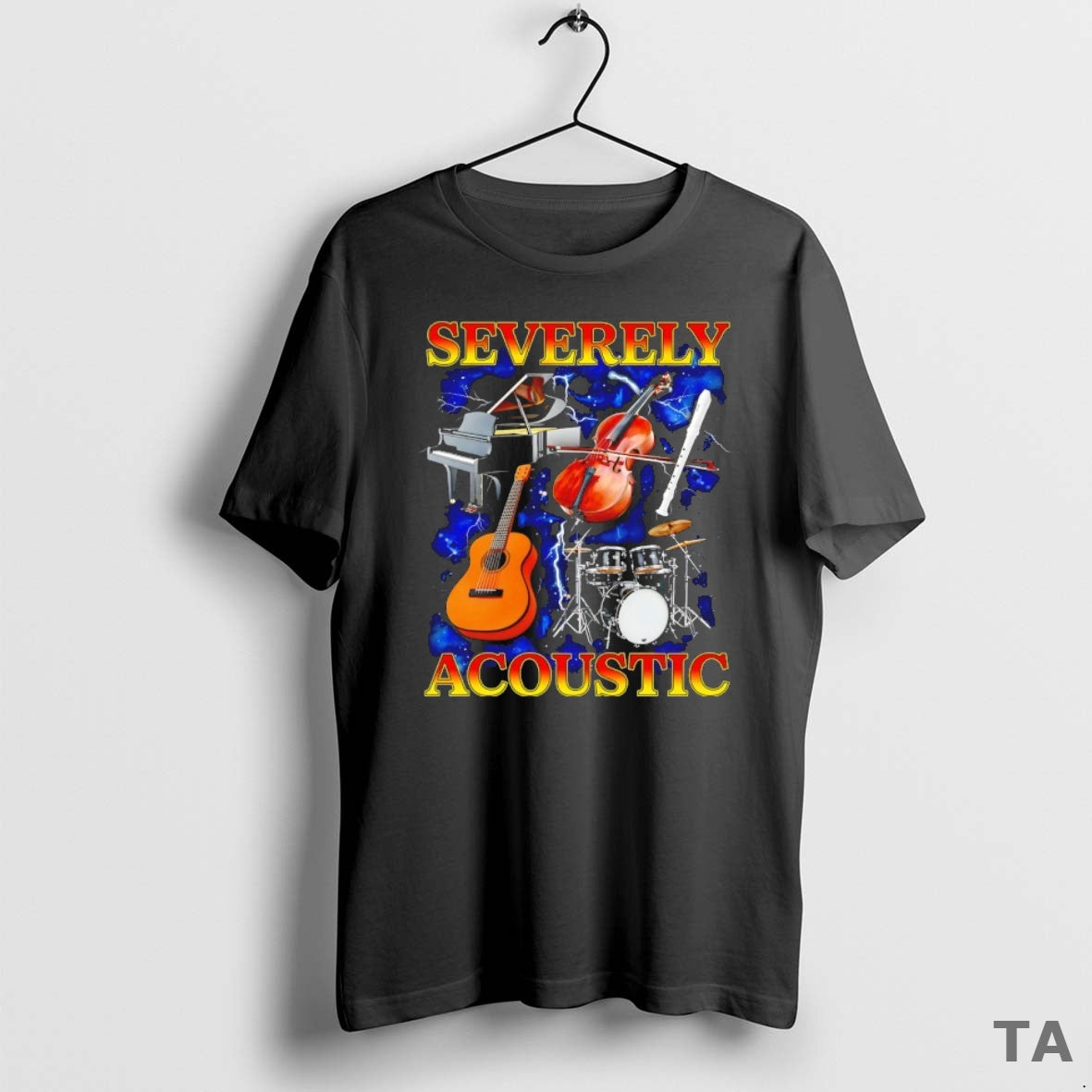 Top Severely Acoustic T-Shirts, Hoodie, Sweatshirt - T-Shirt, Sweatshirt, Hoodie