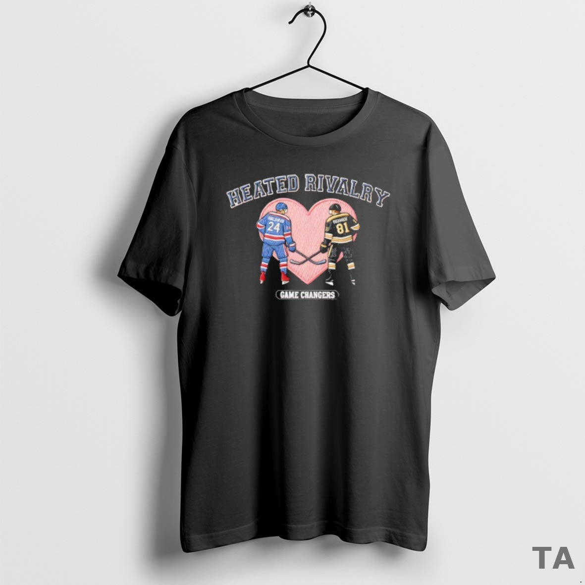 Top Shane Hollander Ilya Rozanov Heated Rivalry Game Changers T-Shirts, Hoodie, Sweatshirt - T-Shirt, Sweatshirt, Hoodie