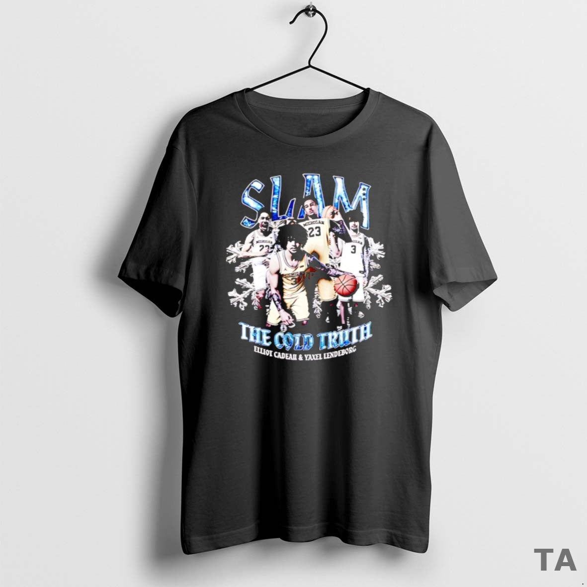 Top Slam Cold Truth Elliot Cadeau Yaxel Lendeborg T-Shirts, Hoodie, Sweatshirt - T-Shirt, Sweatshirt, Hoodie