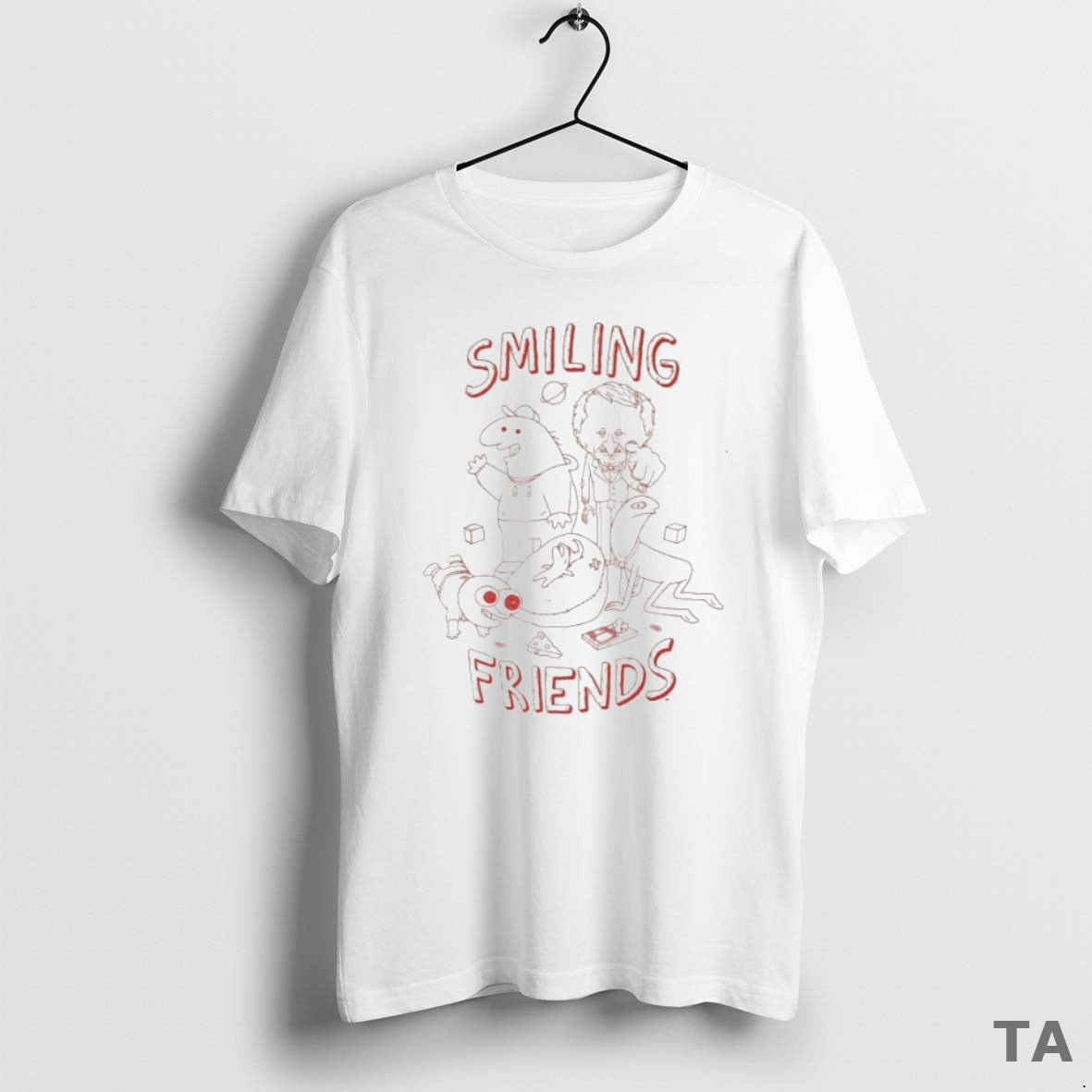 Top Smiling Friends Group T-Shirts, Hoodie, Sweatshirt - T-Shirt, Sweatshirt, Hoodie