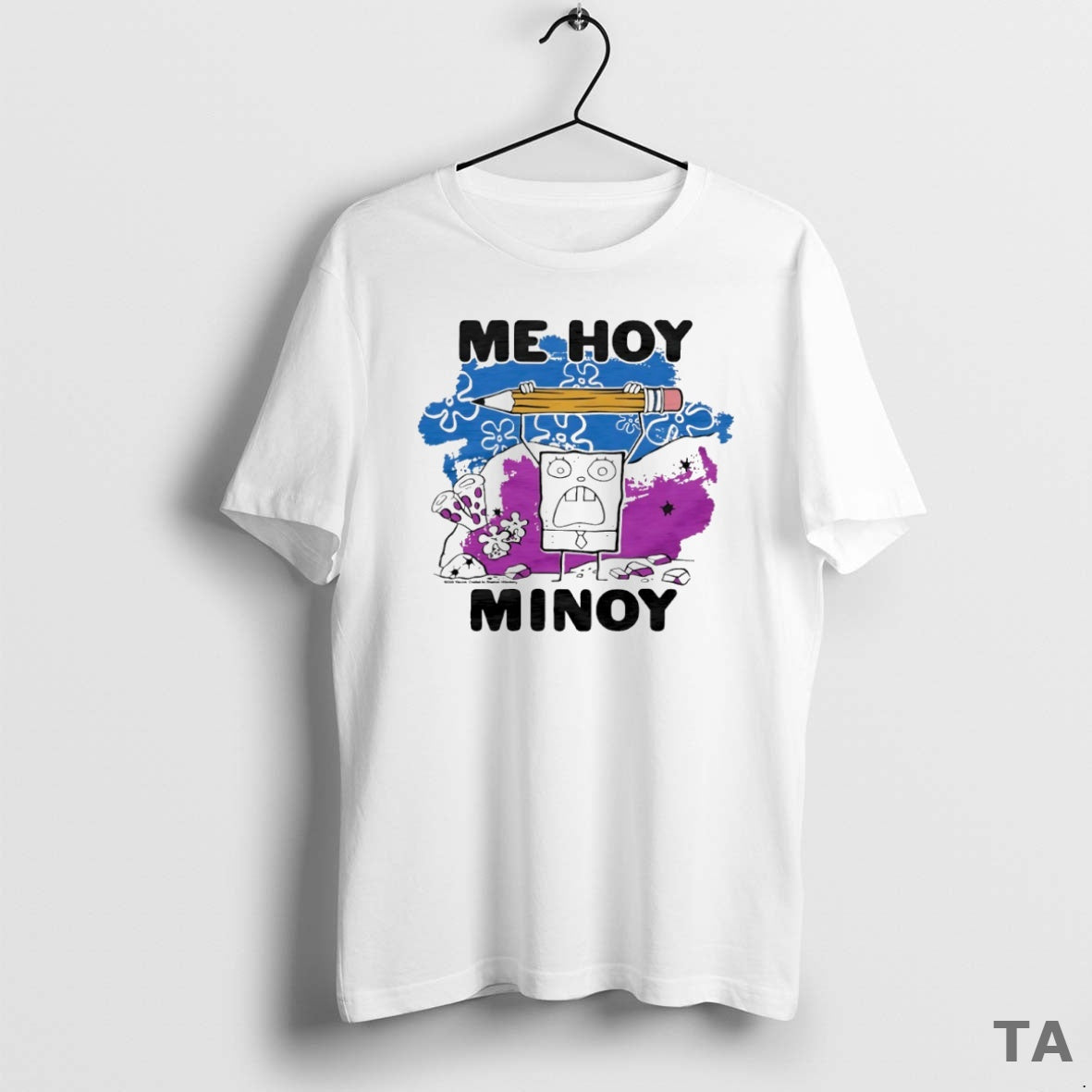 Top Sponge Doodlebob Me Hoy Minoy Circle T-Shirts, Hoodie, Sweatshirt - T-Shirt, Sweatshirt, Hoodie