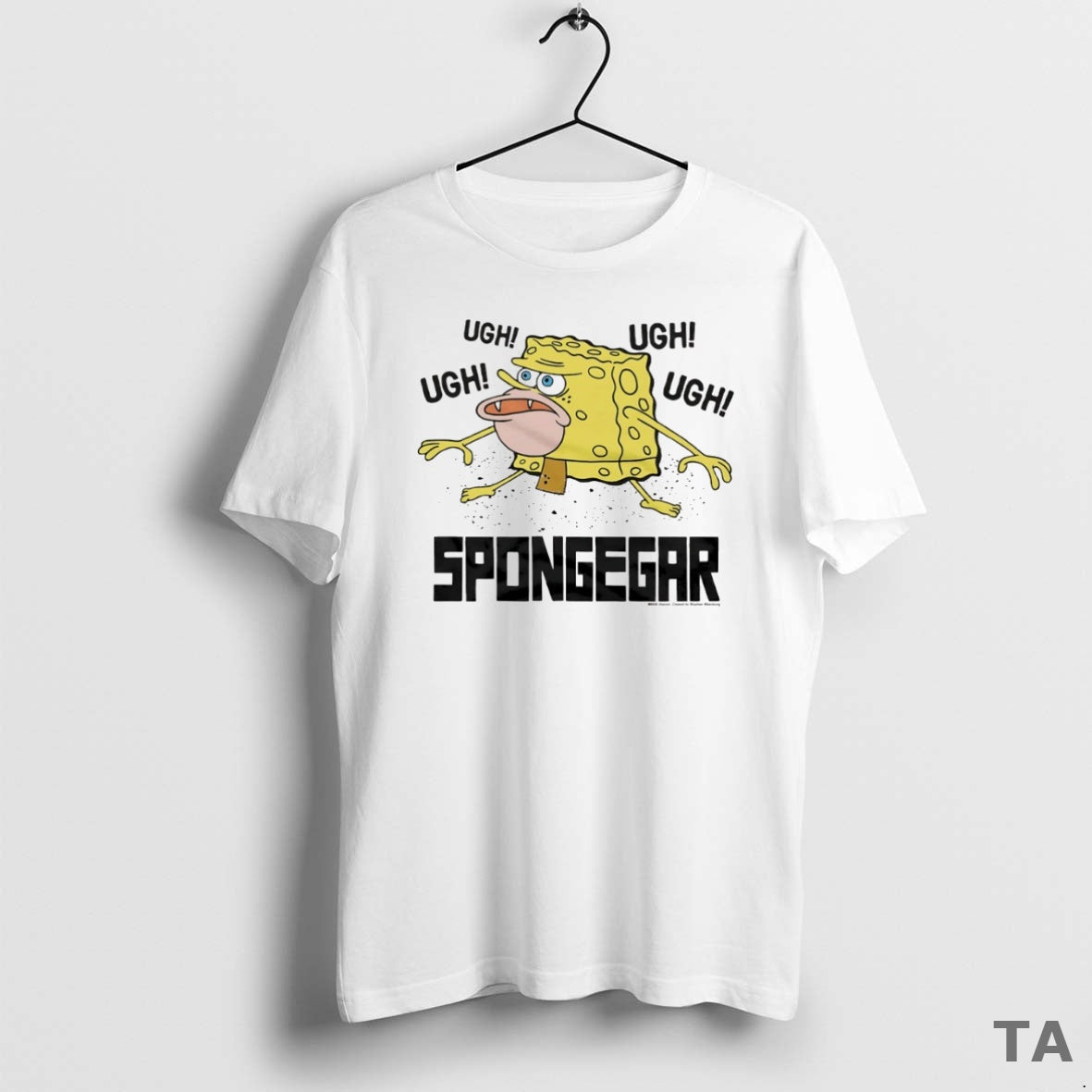 Top Sponge Squarepants Spongegar Ugh Ugh Circle T-Shirts, Hoodie, Sweatshirt - T-Shirt, Sweatshirt, Hoodie