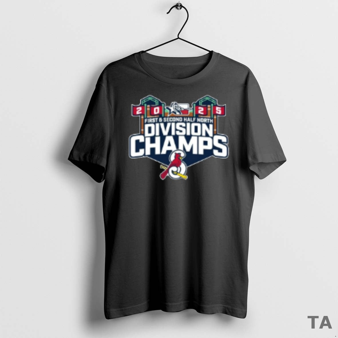 Top Springfield Cardinals 2025 First Second Half North Division Championship Texas League Fan Gear T-Shirts, Hoodie, Sweatshirt - T-Shirt, Sweatshirt, Hoodie
