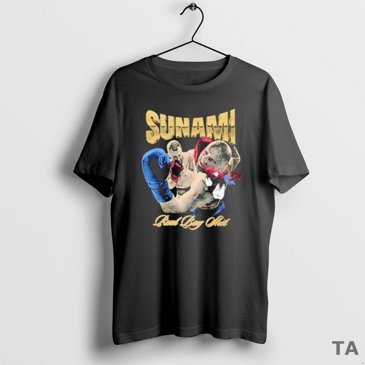 Top Sunami Snuffed Out Real Bay Shit Knockout Blood T-Shirts, Hoodie, Sweatshirt - T-Shirt, Sweatshirt, Hoodie