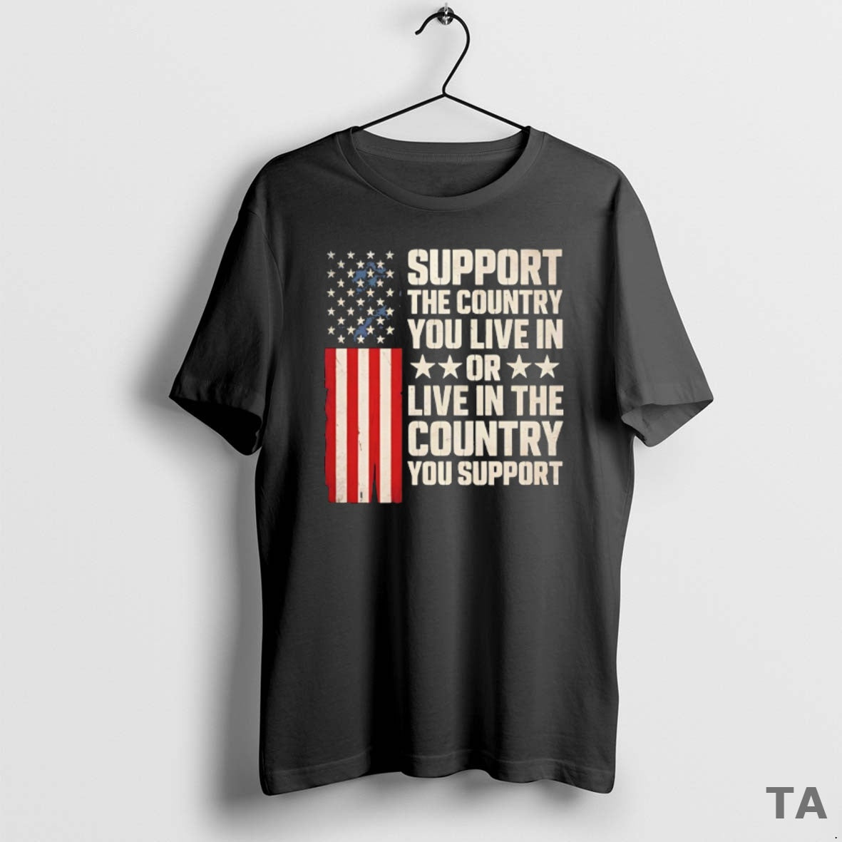 Top Support Country You Live Live Country You Support American T-Shirts, Hoodie, Sweatshirt - T-Shirt, Sweatshirt, Hoodie