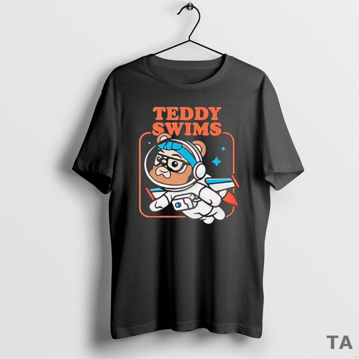 Top Teddy Swims Astronaut T-Shirts, Hoodie, Sweatshirt - T-Shirt, Sweatshirt, Hoodie
