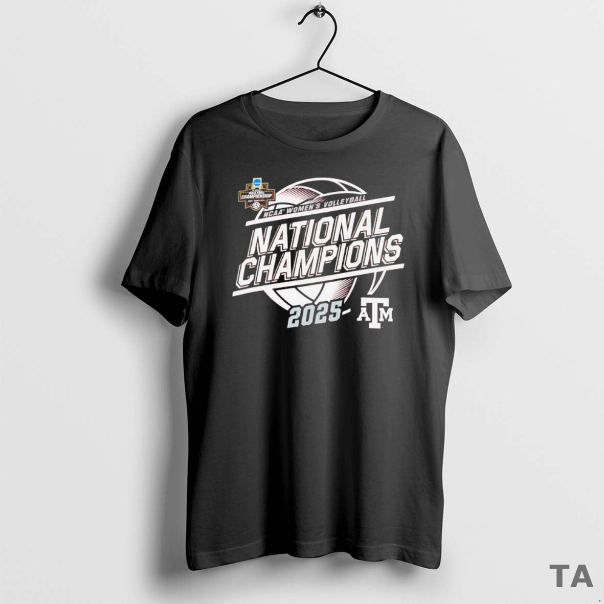 Top Texas M Aggies 2025 Ncaa Volleyball National Champions Logo T-Shirts, Hoodie, Sweatshirt - T-Shirt, Sweatshirt, Hoodie