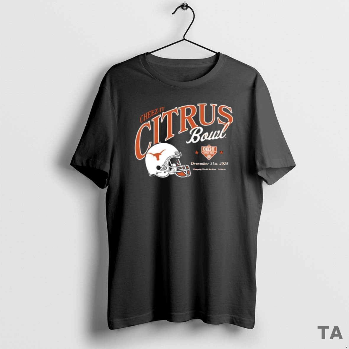 Top Texas Football 2025 Cheez Citrus Bowl Bound T-Shirts, Hoodie, Sweatshirt - T-Shirt, Sweatshirt, Hoodie