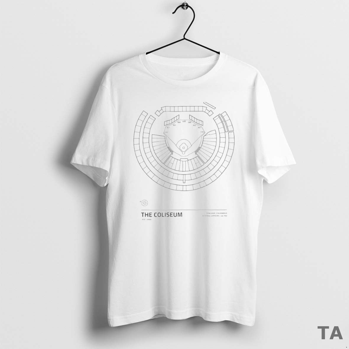 Top Coliseum Oakland California Stadium Circle T-Shirts, Hoodie, Sweatshirt - T-Shirt, Sweatshirt, Hoodie